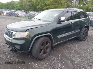 2011 Jeep Grand Cherokee Overland with VIN 1J4RR6GG9BC635930, listed as a IAAI auction lot 42267446 with Not provided miles and . Bid and sale history available at DreamBid. Image 17.