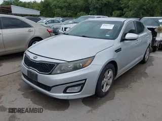 2015 Kia Optima LX with VIN 5XXGM4A72FG360660, listed as a IAAI auction lot 42667514 with 151,317 mi miles and . Bid and sale history available at DreamBid. Image 2.