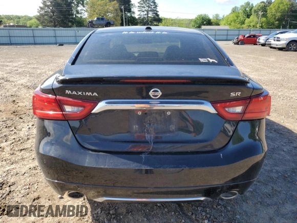 2016 Nissan Maxima SR with VIN 1N4AA6AP1GC446804, listed as a Copart auction lot 53394825 with 226,421 mi miles and Salvage title. Bid and sale history available at DreamBid. Image 6.