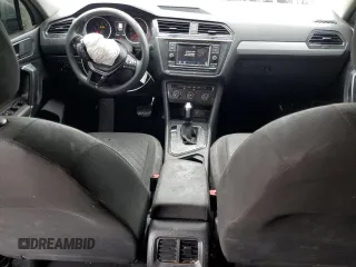 2018 Volkswagen Tiguan S with VIN 3VV1B7AXXJM067370, listed as a Copart auction lot 53645945 with 143,137 mi miles and Salvage title. Bid and sale history available at DreamBid. Image 8.