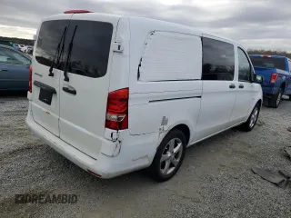 2018 Mercedes-Benz Metris Passenger z VIN WD4PG2EE0J3357078, wystawiony jako Copart lot #50018905 z przebiegiem 154 621 mil mil oraz Czysty tytuł • Clean title. Historia ofert i sprzedaży dostępna na DreamBid. Obrazek 3.