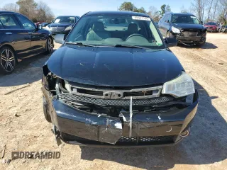 2008 Ford Focus SE with VIN 1FAHP33N48W249195, listed as a Copart auction lot 45601105 with 176,376 mi miles and Salvage Title. Bid and sale history available at carsss.com. Image 5.