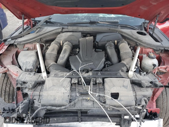 2022 Genesis GV70 Sport z VIN KMUMCDTC4NU010789, wystawiony jako Copart lot #68977264 z przebiegiem Nie podano mil oraz Czysty tytuł • Clean title. Historia ofert i sprzedaży dostępna na DreamBid. Obrazek 12.