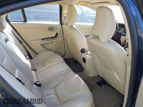 2013 Volvo S60 T5 Premier with VIN YV1612FS5D2189034, listed as a IAAI auction lot 42055704 with 134,225 mi miles. Bid and sale history available at carsss.com. Image 8.