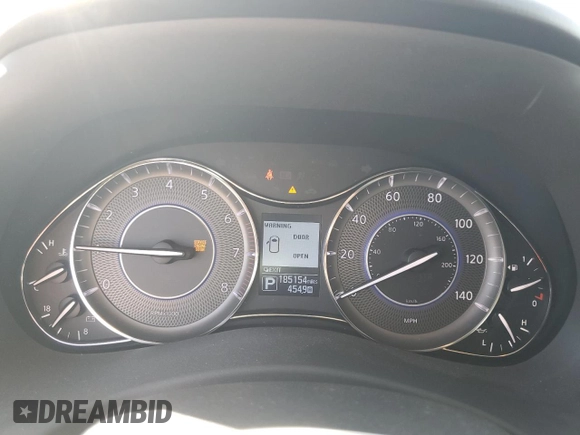 2014 Infiniti QX80 with VIN JN8AZ2NC1E9352813, listed as a Copart auction lot 73162984 with 185,154 mi miles and Salvage Title. Bid and sale history available at carsss.com. Image 9.