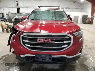 2018 GMC Terrain SLT z VIN 3GKALVEX3JL178430, wystawiony jako Copart lot #52555975 z przebiegiem 91 215 mil mil oraz Szkody całkowita. Historia ofert i sprzedaży dostępna na DreamBid. Obrazek 5.