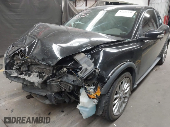 2009 Volvo C30 with VIN YV1MK672592145939, listed as a IAAI auction lot 41850736 with 66,988 mi miles and . Bid and sale history available at DreamBid. Image 6.
