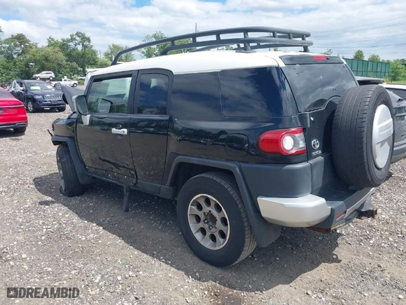 2013 Toyota FJ Cruiser with VIN JTEBU4BF2DK173157, listed as a IAAI auction lot 39718611 with 178,886 mi miles. Bid and sale history available at carsss.com. Image 3.