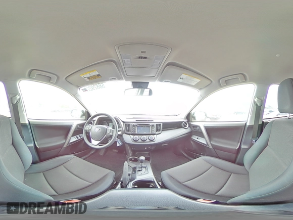 2017 Toyota RAV4 LE z VIN JTMZFREV4HJ721331, wystawiony jako Copart lot #58829225 z przebiegiem 24 880 mil mil oraz Szkoda całkowita • Salvage title. Historia ofert i sprzedaży dostępna na DreamBid. Obrazek 16.