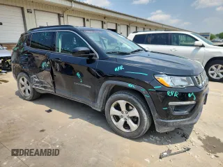 2018 Jeep Compass Latitude с VIN 3C4NJDBBXJT349633, выставлен на аукционе Copart как лот 60270595 с пробегом 104 219 миль миль и Списание • Salvage title. История ставок и продаж доступна на DreamBid. Изображение 4.