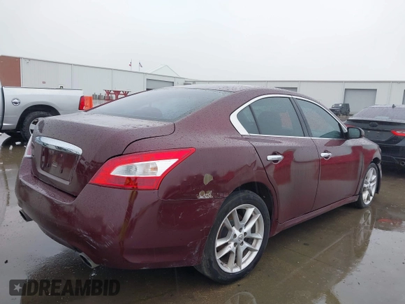 2011 Nissan Maxima SV with VIN 1N4AA5AP2BC829847, listed as a IAAI auction lot 41930092 with 108,048 mi miles and . Bid and sale history available at DreamBid. Image 4.