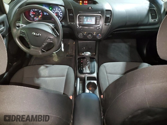 2018 Kia Forte LX with VIN 3KPFK4A78JE275762, listed as a Copart auction lot 50320675 with 61,405 mi miles and Clean Title. Bid and sale history available at carsss.com. Image 8.