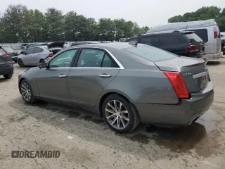 2016 Cadillac CTS Luxury Collection AWD with VIN 1G6AX5SX0G0112110, listed as a Copart auction lot 60739975 with 63,722 mi miles and Salvage title. Bid and sale history available at DreamBid. Image 2.