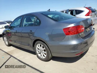 2011 Volkswagen Jetta Sedan SE w/Convenience & Sunroof PZEV with VIN 3VWDZ7AJ6BM120423, listed as a Copart auction lot 53132545 with 87,037 mi miles and Salvage Title. Bid and sale history available at carsss.com. Image 2.