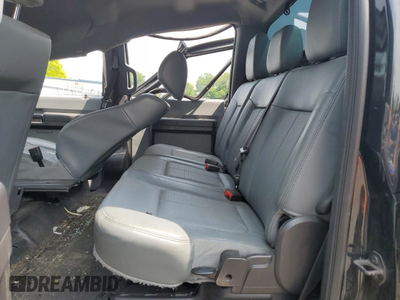 2013 Ford F-250 XL with VIN 1FT7W2B63DEB20135, listed as a Copart auction lot 59576445 with 263,245 mi miles and Salvage title. Bid and sale history available at DreamBid. Image 10.