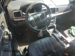 2010 Lincoln MKZ with VIN 3LNHL2GC1AR652774, listed as a Copart auction lot 61284855 with 198,254 mi miles and Salvage title. Bid and sale history available at DreamBid. Image 8.