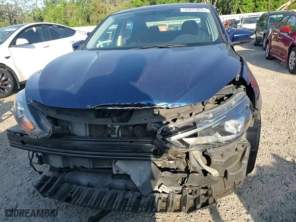 2016 Nissan Sentra SR with VIN 3N1AB7AP7GY225473, listed as a Copart auction lot 52875035 with 95,626 mi miles and Salvage Title. Bid and sale history available at carsss.com. Image 11.