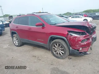 2014 Jeep Cherokee Limited z VIN 1C4PJMDS3EW226813, wystawiony jako IAAI lot #42344306 z przebiegiem 161 790 mil mil oraz . Historia ofert i sprzedaży dostępna na DreamBid. Obrazek 1.