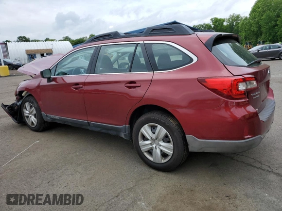 2016 Subaru Outback 2.5i z VIN 4S4BSAAC7G3269912, wystawiony jako Copart lot #58857105 z przebiegiem 95 376 mil mil oraz Szkoda całkowita • Salvage title. Historia ofert i sprzedaży dostępna na DreamBid. Obrazek 2.
