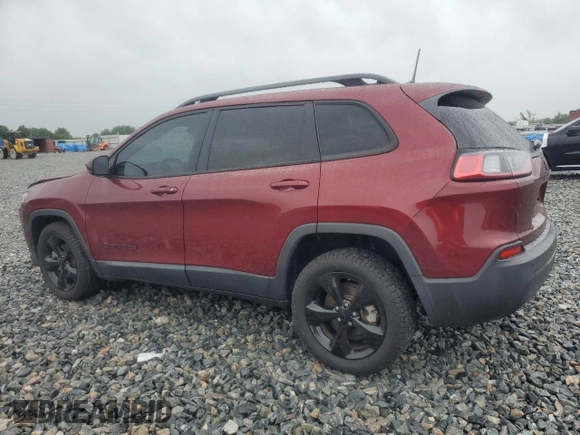 2021 Jeep Cherokee Latitude Plus z VIN 1C4PJLLB2MD183619, wystawiony jako Copart lot #56592595 z przebiegiem 33 243 mil mil oraz Czysty tytuł • Clean title. Historia ofert i sprzedaży dostępna na DreamBid. Obrazek 2.