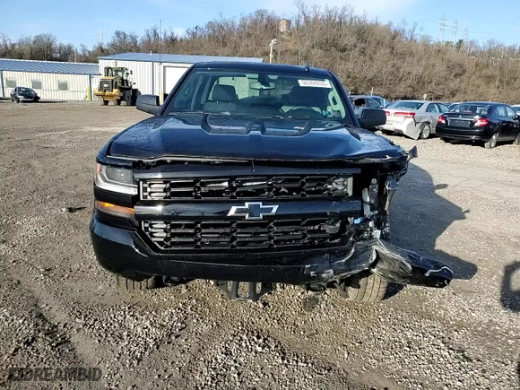 2016 Chevrolet Silverado 1500 Custom with VIN 1GCVKPEC9GZ224465, listed as a Copart auction lot 50304235 with 96,769 mi miles and Salvage Title. Bid and sale history available at carsss.com. Image 14.