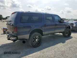 2004 Ford Excursion Special Serv z VIN 1FMSU41P04EB42532, wystawiony jako Copart lot #63594815 z przebiegiem 209 937 mil mil oraz Czysty tytuł • Clean title. Historia ofert i sprzedaży dostępna na DreamBid. Obrazek 3.