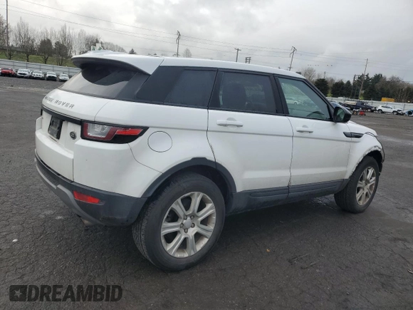 2018 Land Rover Range Rover Evoque SE with VIN SALVP2RX9JH269087, listed as a Copart auction lot 45698895 with 95,047 mi miles and Salvage Title. Bid and sale history available at DreamBid. Image 3.