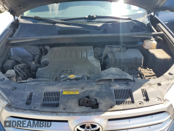 2012 Toyota Highlander Limited with VIN 5TDDK3EH4CS128884, listed as a Copart auction lot 57292665 with 237,093 mi miles and Salvage title. Bid and sale history available at DreamBid. Image 12.