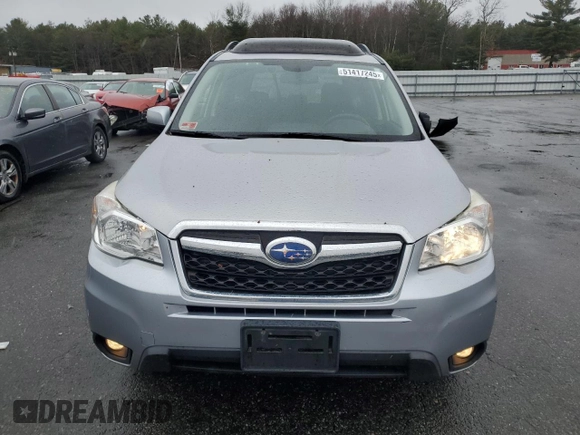 2016 Subaru Forester Limited with VIN JF2SJARC4GH551196, listed as a Copart auction lot 51417245 with 79,480 mi miles and Salvage Title. Bid and sale history available at DreamBid. Image 5.