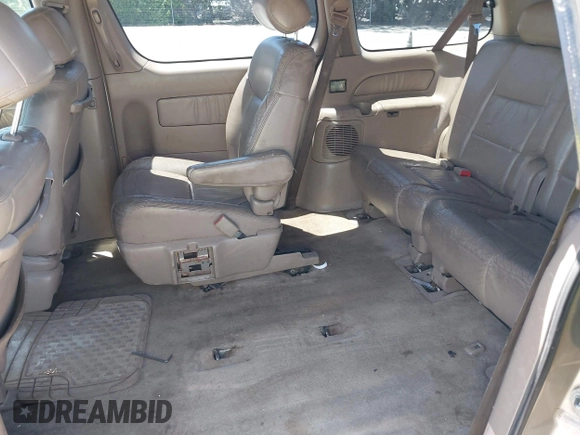 2001 Toyota Sienna LE z VIN 4T3ZF13C11U365141, wystawiony jako IAAI lot #42336826 z przebiegiem 347 176 mil mil oraz . Historia ofert i sprzedaży dostępna na DreamBid. Obrazek 8.