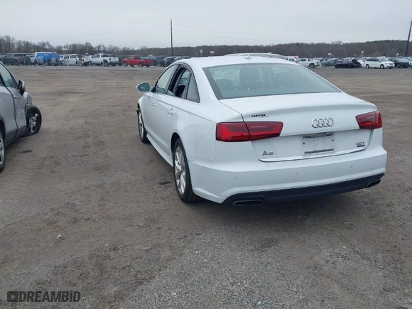 2018 Audi A6 Premium Plus with VIN WAUG8AFC7JN008192, listed as a IAAI auction lot 41570373 with 131,362 mi miles. Bid and sale history available at carsss.com. Image 3.