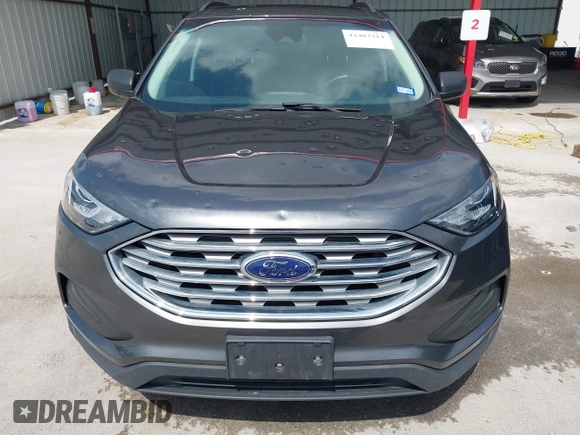 2020 Ford Edge SE z VIN 2FMPK3G99LBB59628, wystawiony jako IAAI lot #42403314 z przebiegiem 62 066 mil mil oraz . Historia ofert i sprzedaży dostępna na DreamBid. Obrazek 12.