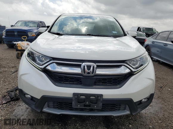 2018 Honda CR-V EX with VIN 5J6RW1H53JL015176, listed as a Copart auction lot 50735295 with 68,885 mi miles and Clean Title. Bid and sale history available at DreamBid. Image 5.
