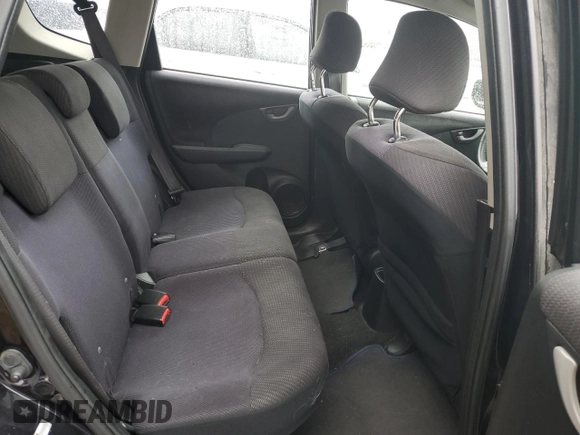 2013 Honda Fit Sport with VIN JHMGE8H50DC006608, listed as a Copart auction lot 44810935 with 96,280 mi miles and Salvage Title. Bid and sale history available at carsss.com. Image 10.