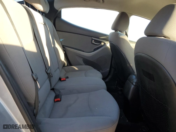 2016 Hyundai Elantra SE with VIN 5NPDH4AE1GH709982, listed as a Copart auction lot 84433434 with 0 mi miles and Salvage Title. Bid and sale history available at carsss.com. Image 10.