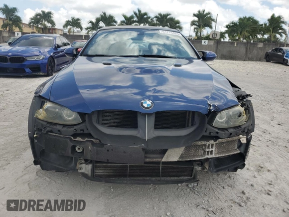 2011 BMW M3 with VIN WBSKG9C58BE646241, listed as a Copart auction lot 61779425 with 182,404 mi miles and Salvage title. Bid and sale history available at DreamBid. Image 5.