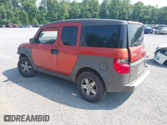 2004 Honda Element EX with VIN 5J6YH28584L026108, listed as a IAAI auction lot 42391346 with 285,776 mi miles and . Bid and sale history available at DreamBid. Image 3.