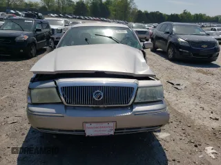 2005 Mercury Grand Marquis GS with VIN 2MEFM74W75X609454, listed as a Copart auction lot 53794905 with 65,441 mi miles and Salvage Title. Bid and sale history available at DreamBid. Image 5.