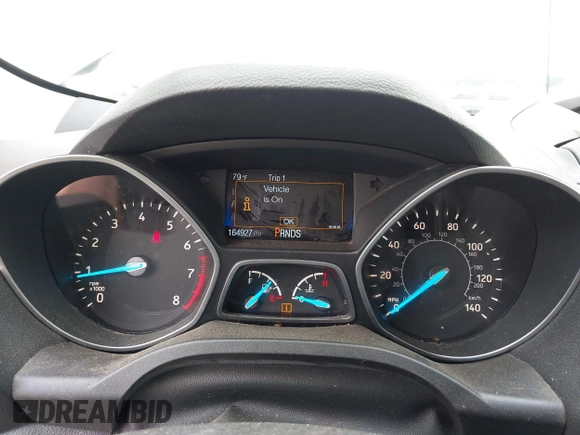 2019 Ford Escape S с VIN 1FMCU0F75KUB83831, выставлен на аукционе IAAI как лот 42048617 с пробегом 164 927 миль миль и . История ставок и продаж доступна на DreamBid. Изображение 7.