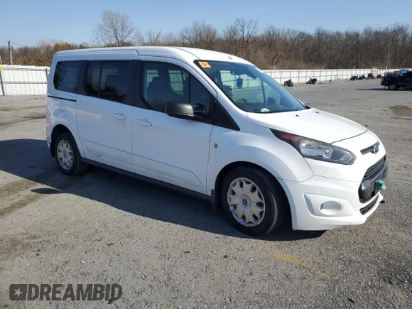 2015 Ford Transit Connect XLT z VIN NM0GS9F71F1210592, wystawiony jako Copart lot #48677715 z przebiegiem 180 669 mil mil oraz Szkoda całkowita • Salvage title. Historia ofert i sprzedaży dostępna na DreamBid. Obrazek 4.