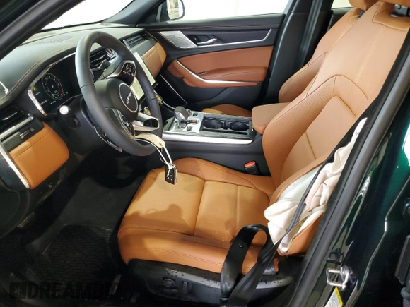 2024 Jaguar XF R-Dynamic SE with VIN SAJBL4GX4RCY95967, listed as a Copart auction lot 66668814 with 2,507 mi miles and Salvage Title. Bid and sale history available at carsss.com. Image 7.