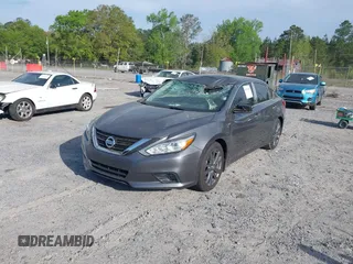 2018 Nissan Altima 2.5 SR with VIN 1N4AL3AP6JC280327, listed as a IAAI auction lot 41962816 with 102,444 mi miles. Bid and sale history available at carsss.com. Image 17.