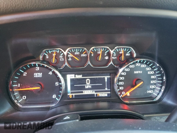 2014 Chevrolet Silverado 1500 LTZ with VIN 1GCVKSEC8EZ243668, listed as a Copart auction lot 48626355 with 163,054 mi miles and Clean Title. Bid and sale history available at DreamBid. Image 9.