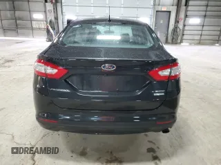 2015 Ford Fusion SE with VIN 1FA6P0HD6F5108816, listed as a Copart auction lot 57997965 with Not provided miles and Salvage title. Bid and sale history available at DreamBid. Image 6.
