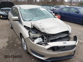 2017 Ford Focus SE with VIN 1FADP3F28HL252411, listed as a IAAI auction lot 41888738 with 103,981 mi miles. Bid and sale history available at carsss.com. Image 6.