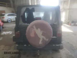 2004 Jeep Wrangler X with VIN 1J4FA39SX4P754012, listed as a Copart auction lot 45239915 with 160,473 mi miles and Salvage title. Bid and sale history available at DreamBid. Image 6.