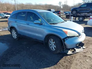 2008 Honda CR-V EX-L with VIN 5J6RE48708L016303, listed as a IAAI auction lot 41077219 with NaN miles. Bid and sale history available at carsss.com. Image 1.