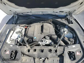 2013 BMW 7 Series 740Li with VIN WBAYE4C57DD137483, listed as a Copart auction lot 75406244 with 0 mi miles and Salvage Title. Bid and sale history available at carsss.com. Image 11.