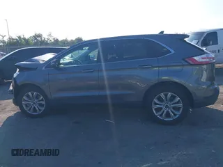 2024 Ford Edge Titanium z VIN 2FMPK4K97RBA75278, wystawiony jako IAAI lot #42223933 z przebiegiem 2 491 mil mil oraz . Historia ofert i sprzedaży dostępna na DreamBid. Obrazek 14.