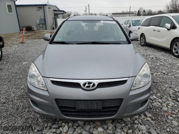2012 Hyundai Elantra Touring GLS with VIN KMHDC8AE1CU133442, listed as a Copart auction lot 46327415 with 161,016 mi miles and Salvage Title. Bid and sale history available at carsss.com. Image 5.